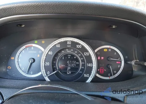 2016 Honda Accord Lx z USA, uszkodzony, nr VIN 1HGCR2F37GA212335